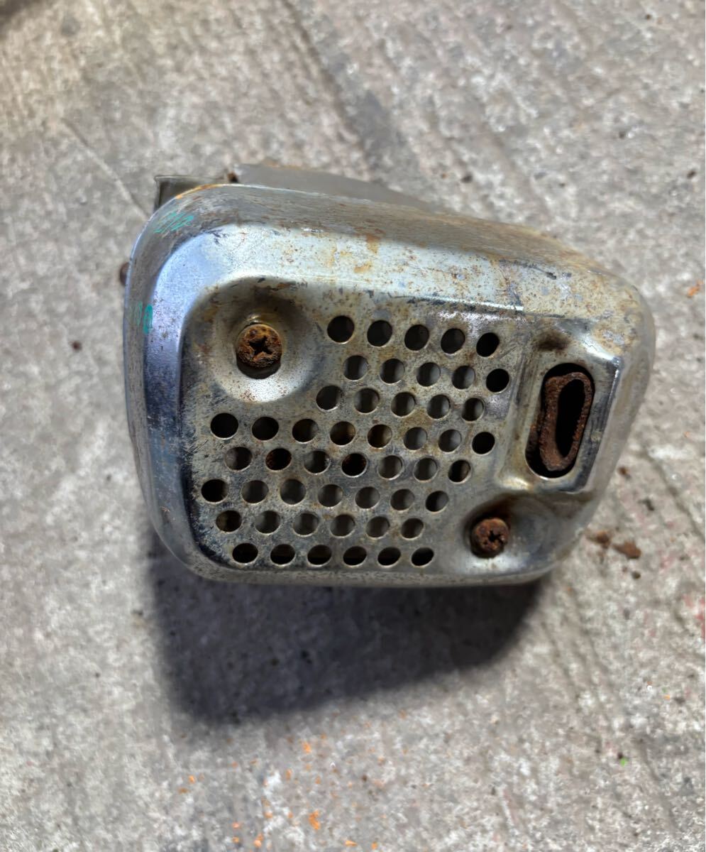 送料600円管理機 部品パーツ ホンダ こまめ F210 マフラー 拍卖