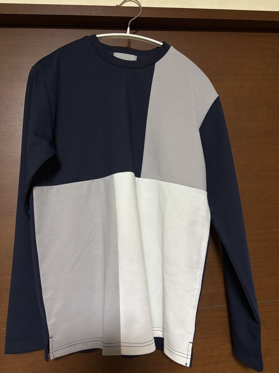 アバハウス 長袖 カットソー トップス ABAHOUSE 新品同様 ロンT サイズ48拍卖