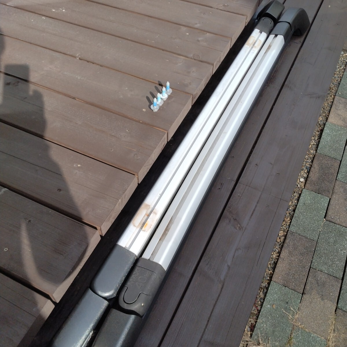 ルノー カングー2 ABA-KWH5F1 純正マルチルーフレール オプション拍卖