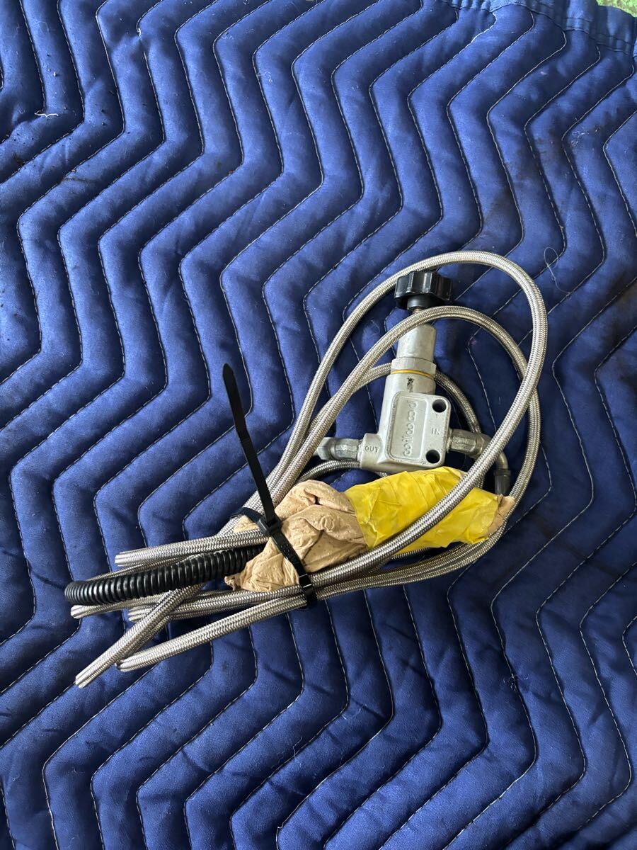 Wilwood !ウィルウッド!ブレーキバランサー!汎用品!配管付き拍卖