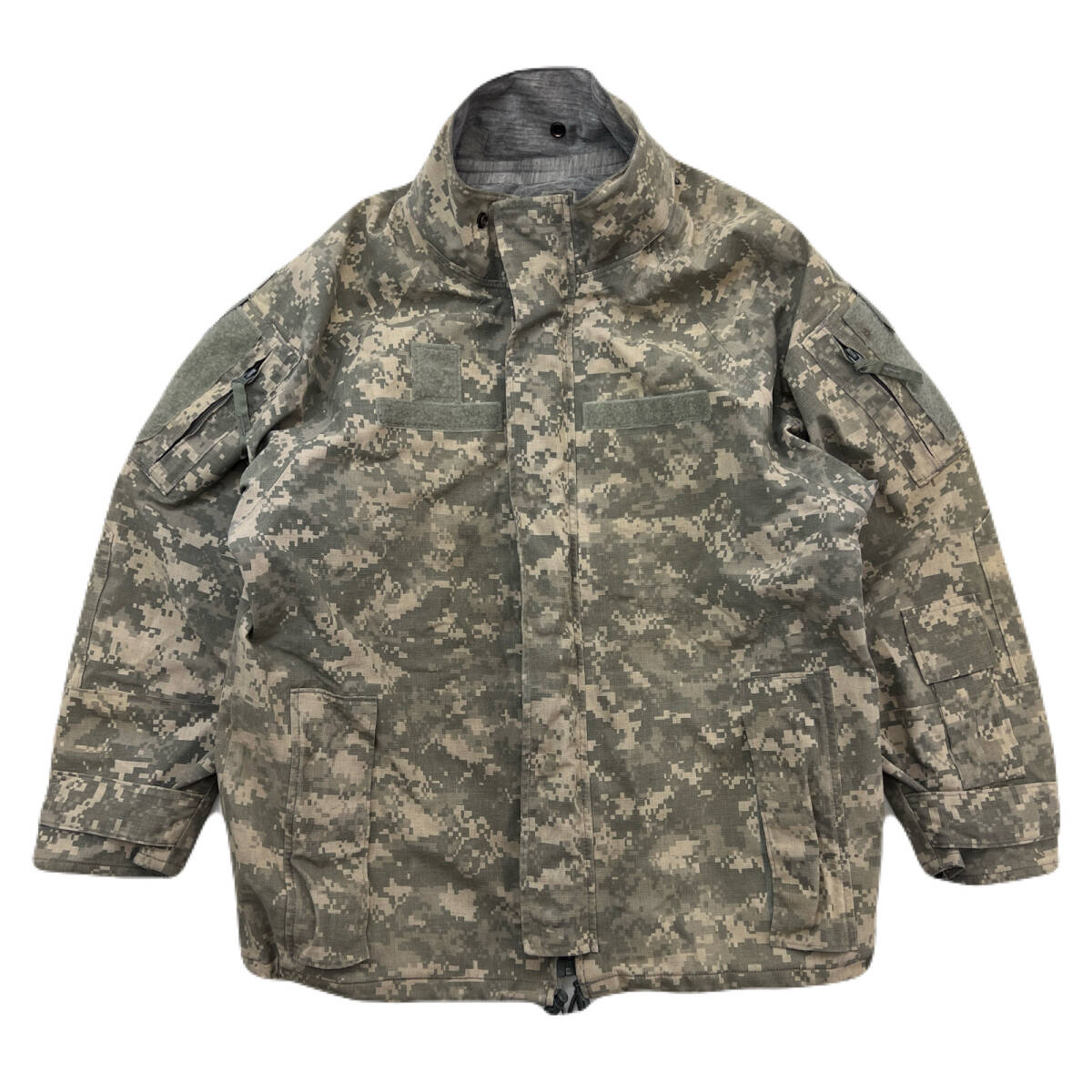 PROPPER INTERNATIONAL ゴアテックス FREE EWOL PARKA ジャケット ナイロン デジカモ 難燃生地 ノーメックス GORETEX ●AA349拍卖