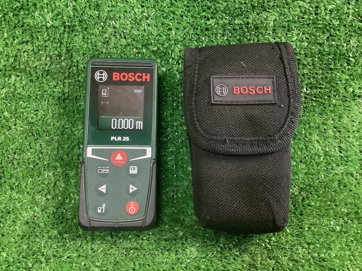 中古品 BOSCH ボッシュ 25m レーザー 距離計 PLR25拍卖
