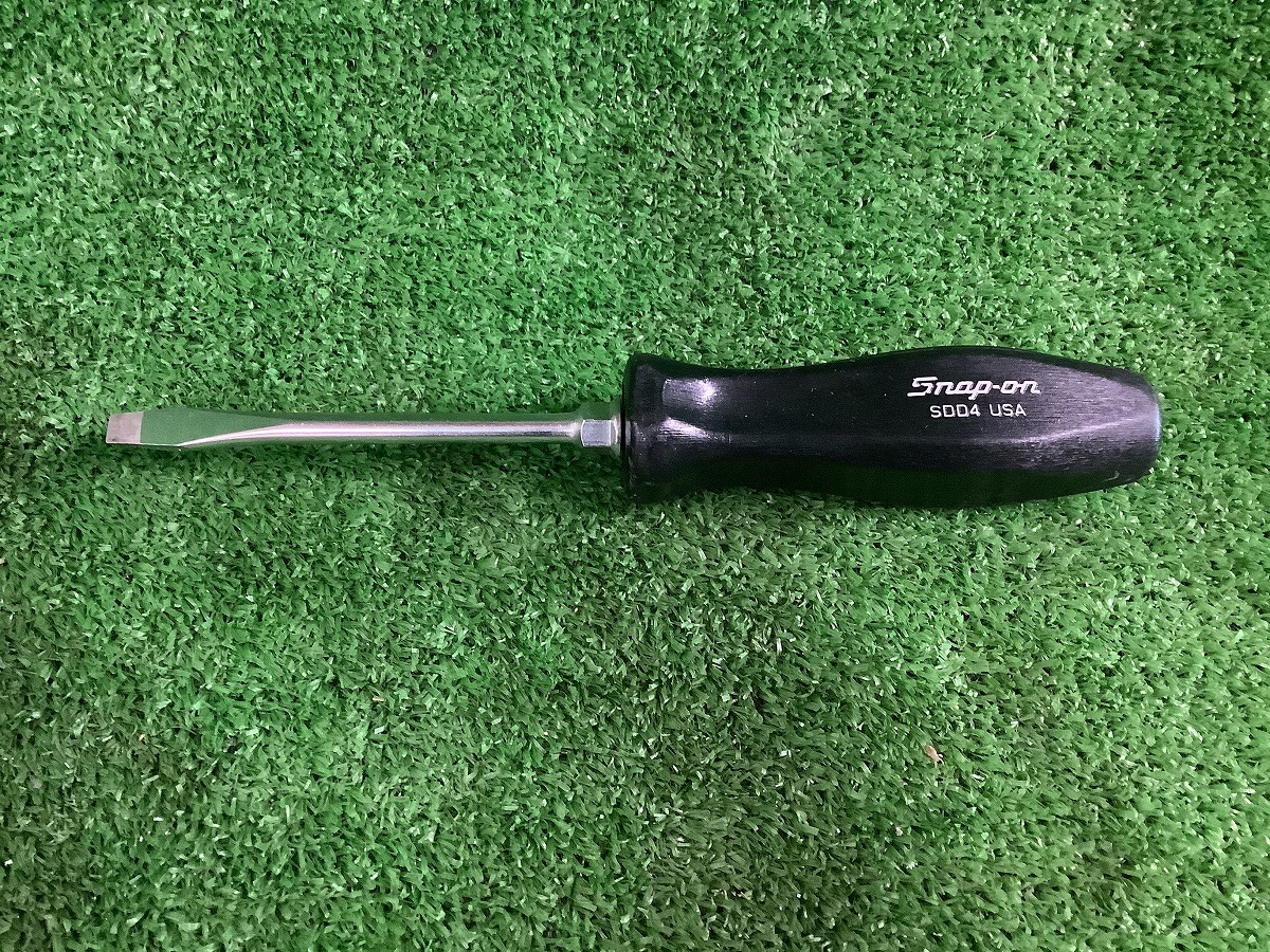 中古品 Snap-on スナップオン マイナス ドライバー【8-13】拍卖