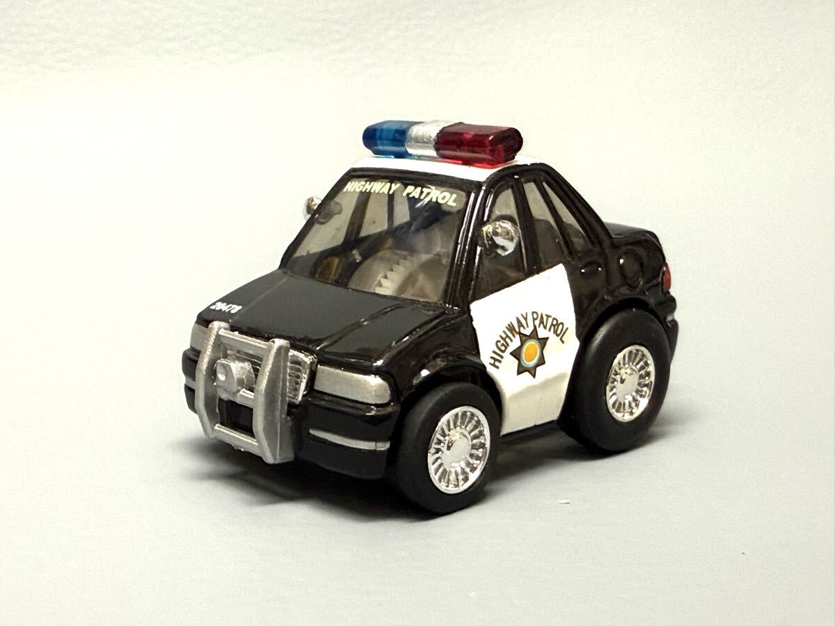 希少 チョロQ タルガ targa THE POLICE チップス ハイウェイパトロール 拍卖