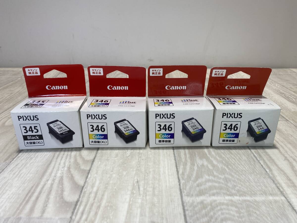 【 ☆ 】Canon キャノン インク 純正 期限切れ PIXUS BC-346 ・BC-345XL ・BC-346XL 【未開封/未使用/現状品】 (PN5K-78) 拍卖