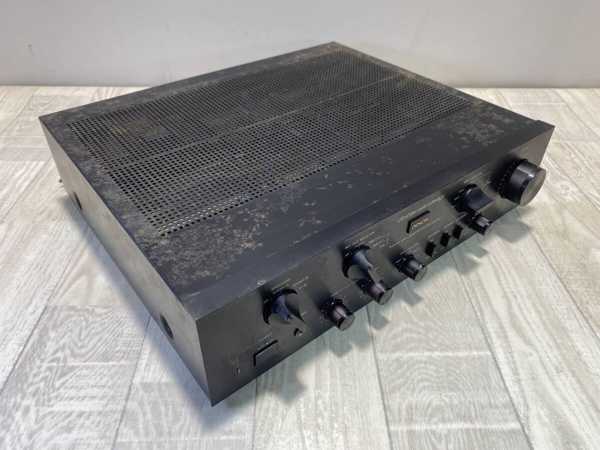 【 ☆ 】DENON デノン プリメインアンプ オーディオ機器 音響機器 PMA-930【通電確認済/現状品】(PN5K-81) ☆拍卖