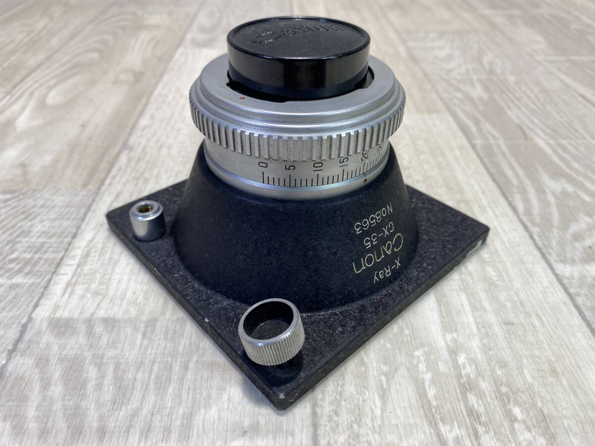 ☆Cannon キャノン レンズ カメラ レントゲン X-Ray 希少 CX-35 【動作確認済/現状品】(PN5k-90)拍卖