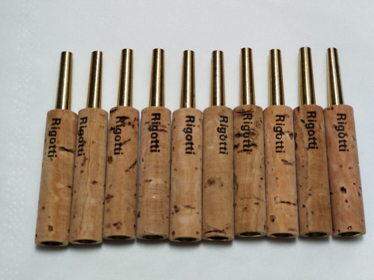 オーボエ チューブ リゴティ47mm ブラス 10本セット拍卖