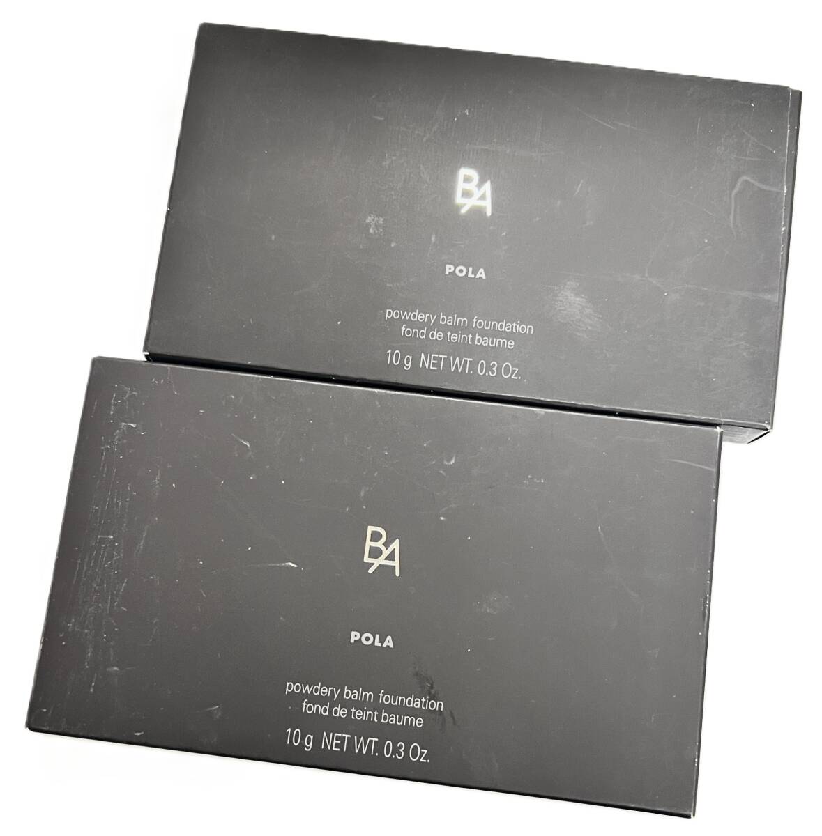 ポーラ B.A. パウダリィバームファンデーションM リフィル ダークナチュラル N5 10g×2個 外箱有 未使用品!(21115)拍卖
