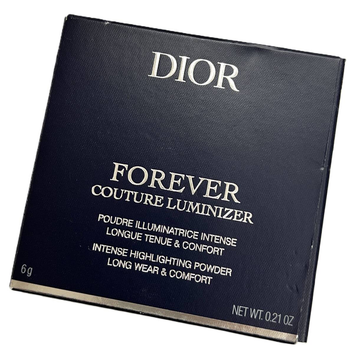 ディオール ディオールスキン フォーエヴァー クチュール ルミナイザー フェイスパウダー #01 6g 外箱有 未使用品!(22115)拍卖