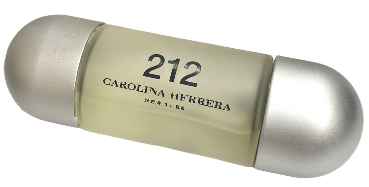キャロライナヘレラ 212 EDT 30ml スプレータイプ 約85%残 中古品 (14115)拍卖