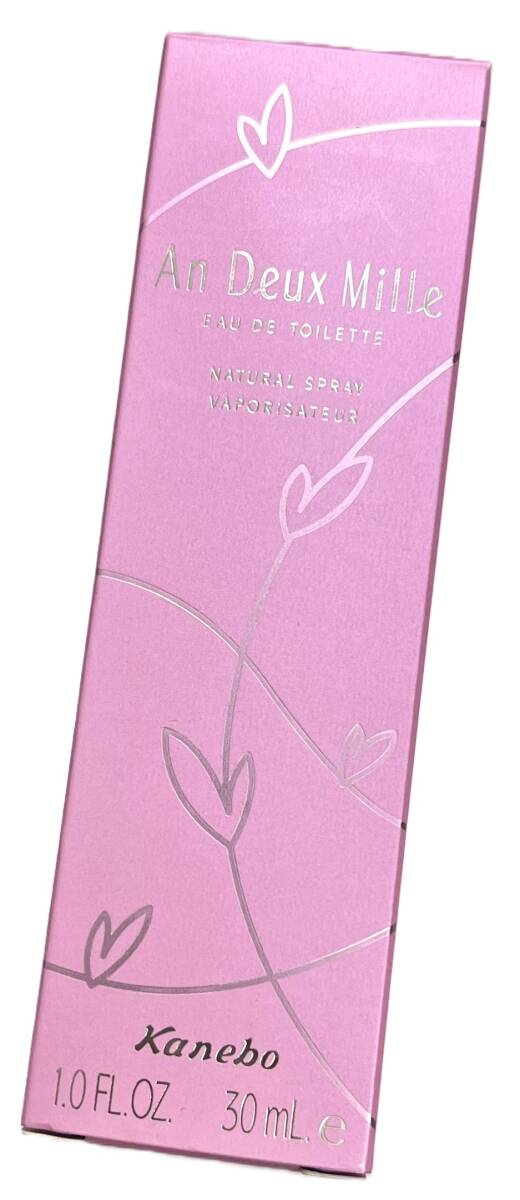 カネボウ アンドゥミル EDT 30ml スプレータイプ 外箱有 約99%残 極微使用品!(06115)拍卖