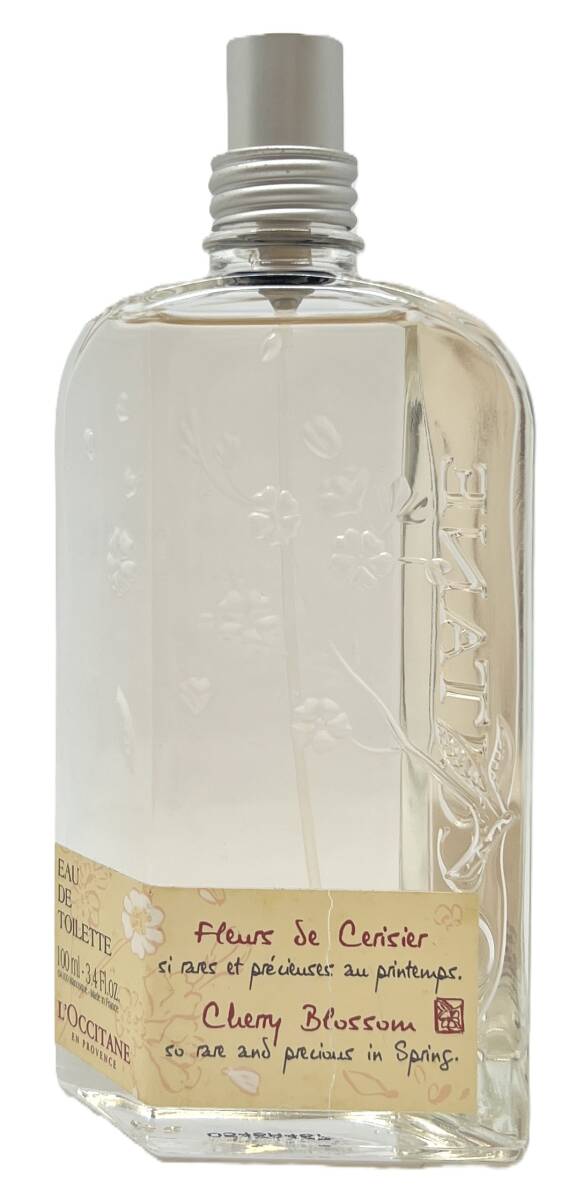 ロクシタン ガーデン チェリーブロッサム EDT 100ml スプレータイプ 約98%残 極微使用品!(12115)拍卖