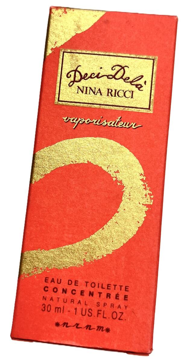 ニナリッチ ドゥシドゥラ EDT 30ml スプレータイプ 外箱有 約95%残 微使用品!(34115)拍卖