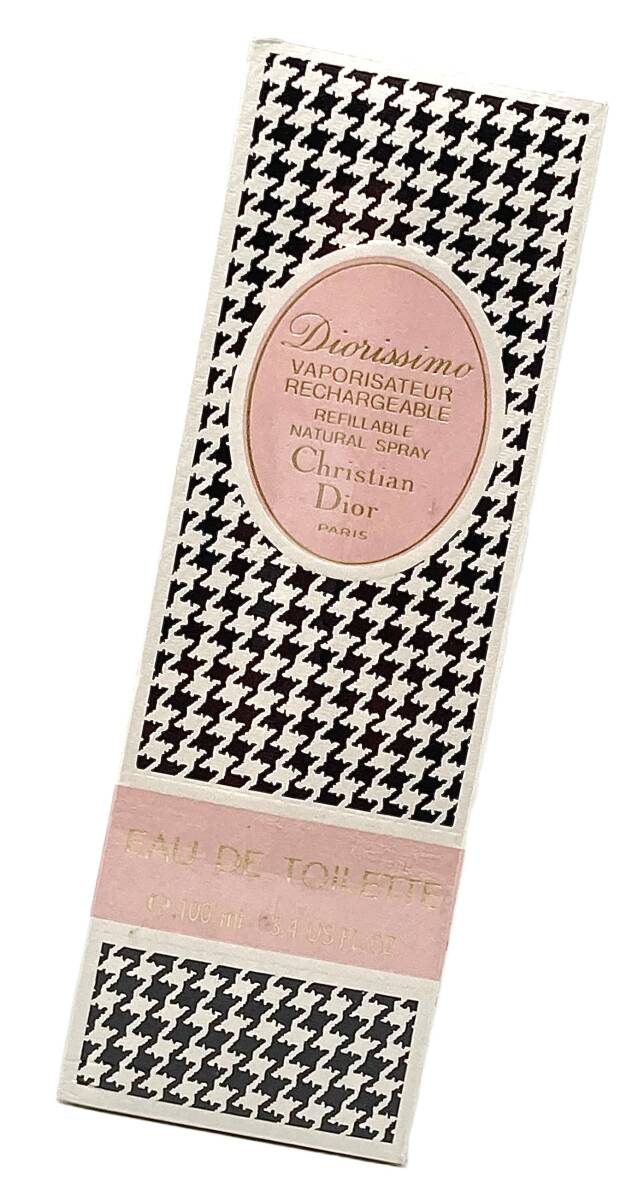 ディオール ディオリッシモ EDT 100ml スプレータイプ 詰め替え式 外箱有 未開封品!(31115)拍卖