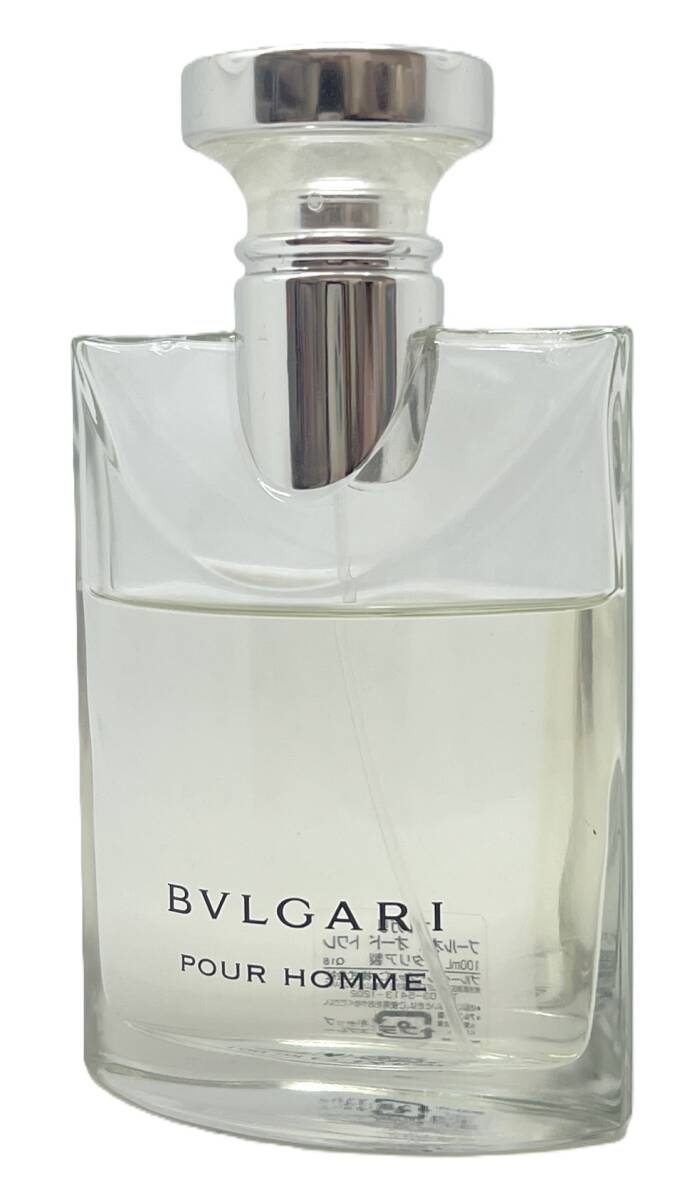 ブルガリ プールオム EDT 100ml スプレータイプ 約70%残 中古品 (10115)拍卖