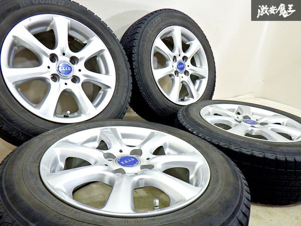 BRIDGESTONE ブリヂストン FEID 14インチ 6J +45 PCD 100 4穴 4H YOKOHAMA 175/65R14 タイヤ付 ホイール 4本 即納 棚33D拍卖