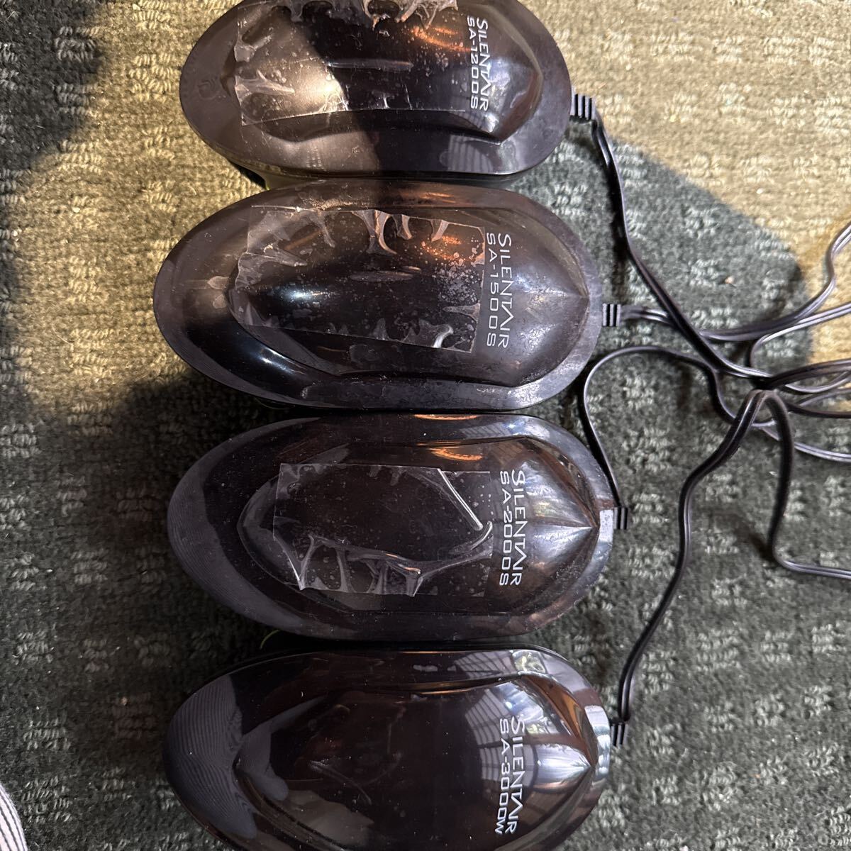 コトブキ サイレンエアー1200.1500.2000.3000 リユース品 使用期間2カ月 美品 まとめ売り4個セット エアーポンプ拍卖