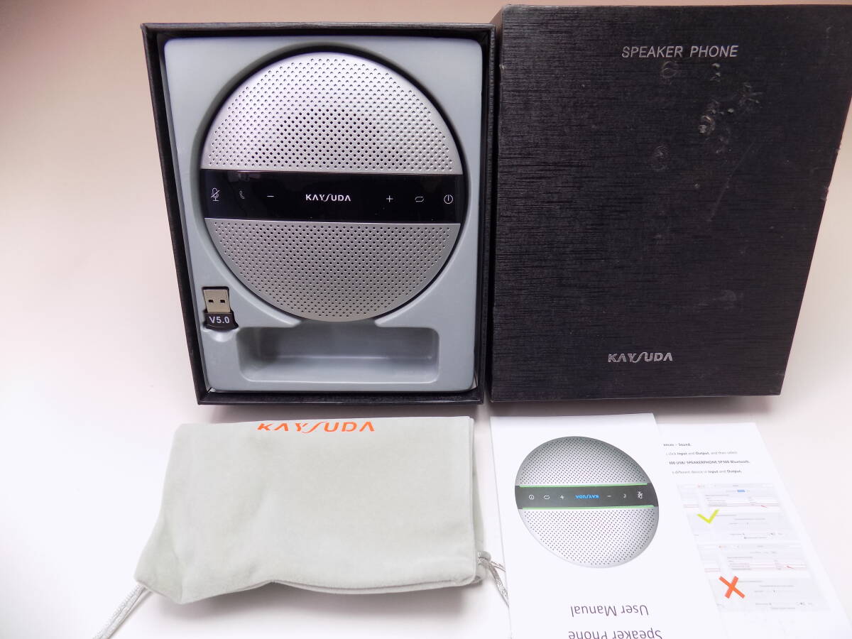 ☆KAYSUDA スピーカーフォン SP300☆ 通電のみ確認 現状品 送料込 B拍卖