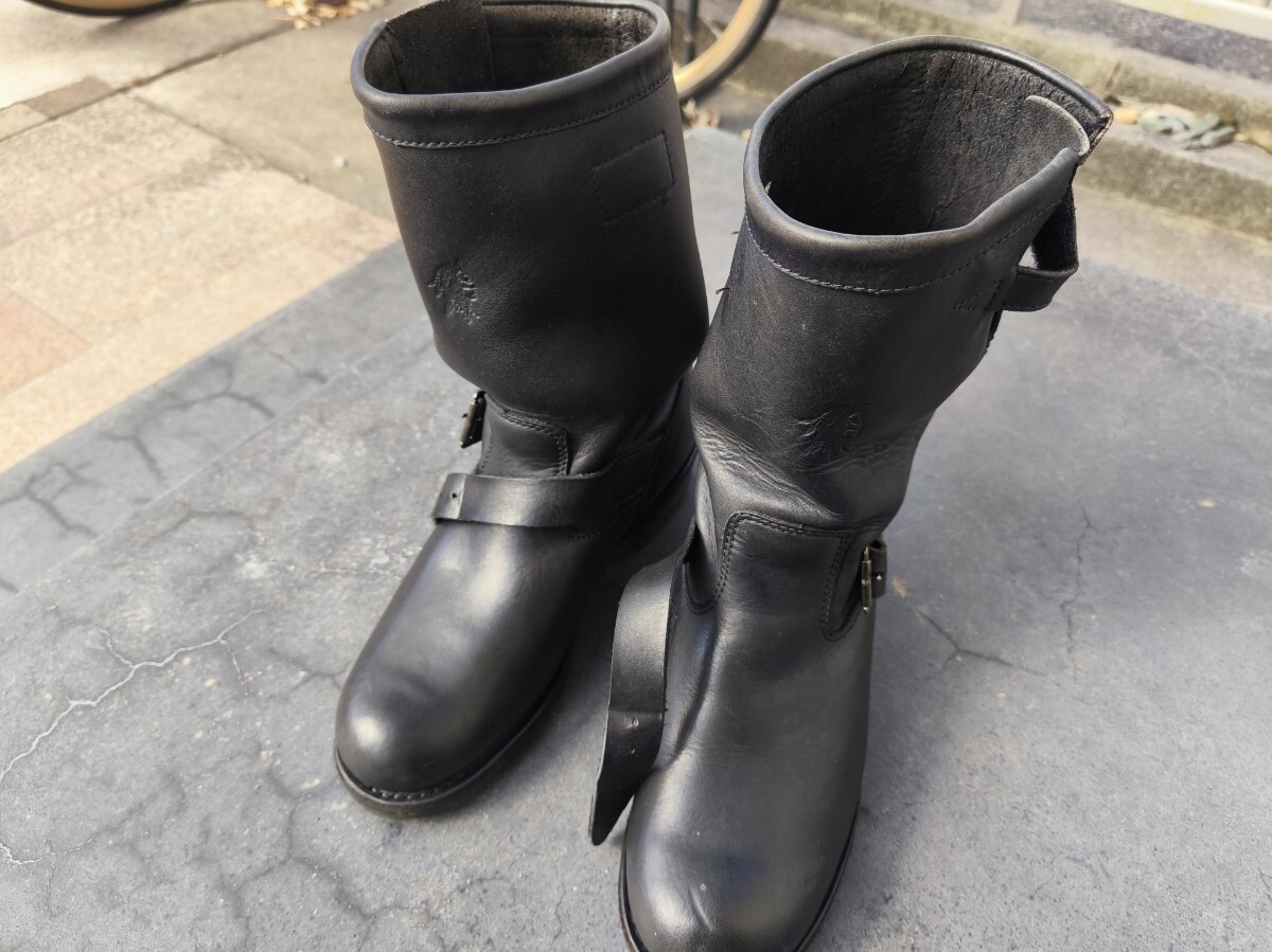 チペワ L24925 プレーントゥ エンジニアブーツ US8.5拍卖