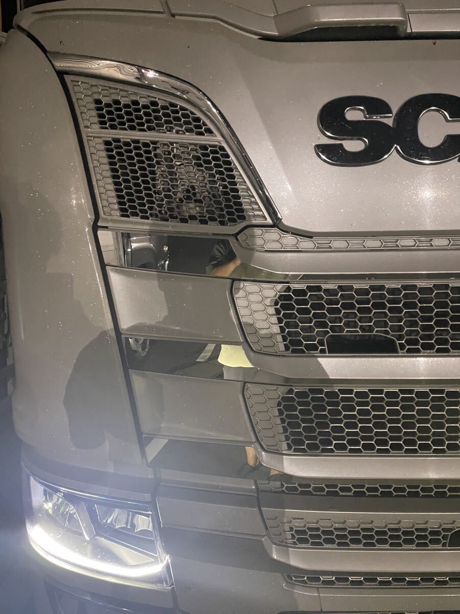 スカニア SCANIA グリル メッキ 拍卖