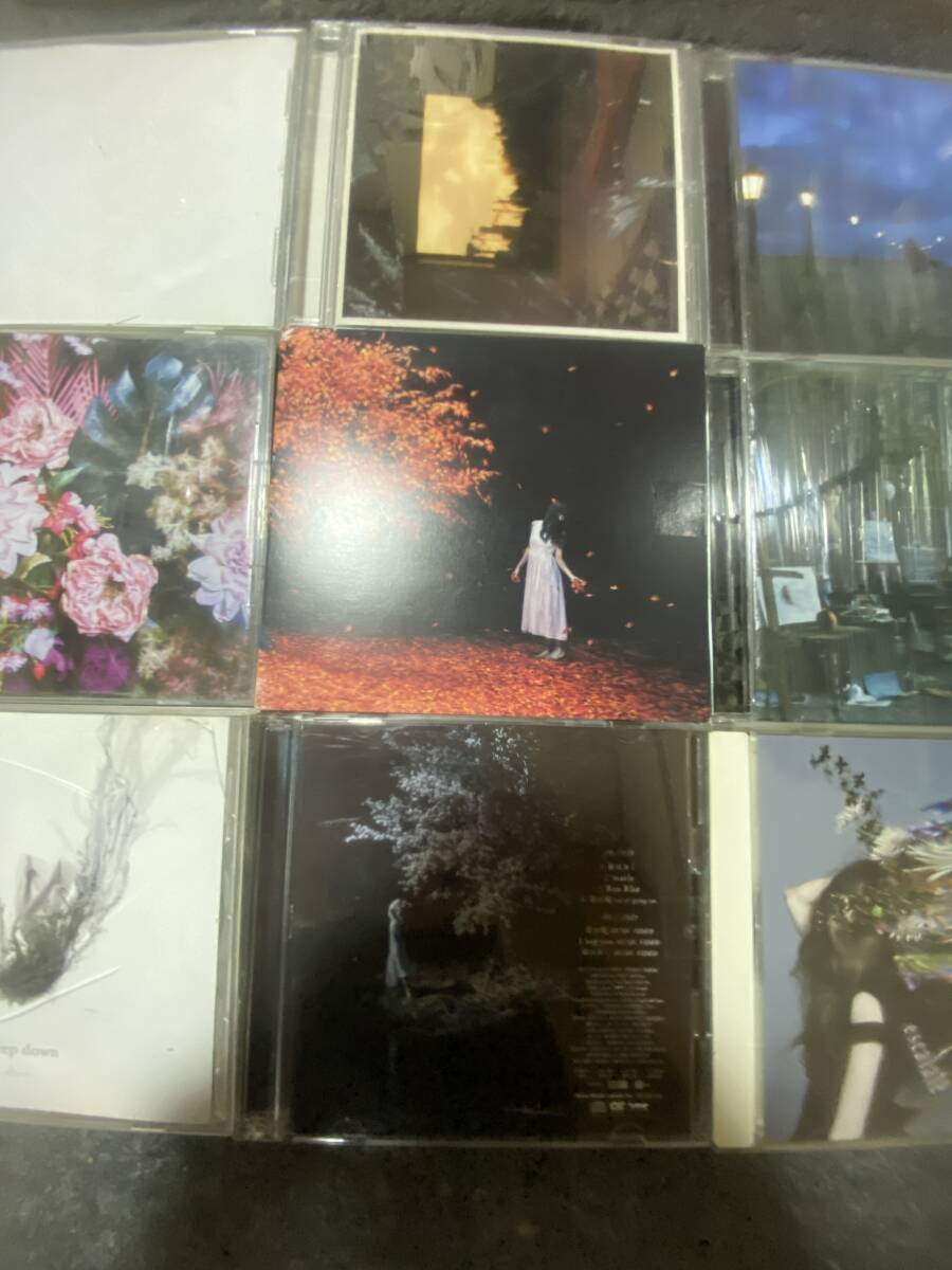 Aimer(エメ)CD+シングル CD DVD+シングル CD 計9枚セット レンタルアップ品拍卖