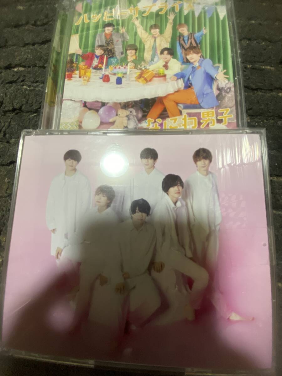 なにわ男子 アルバム 2CD DVD+シングル CD DVD 計2枚セット拍卖