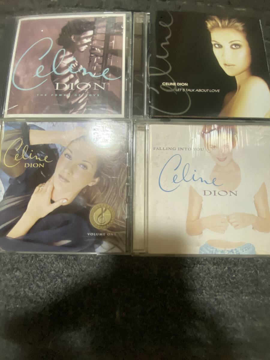 セリーヌ・ディオン ベストアルバム CD+アルバム CD +シングル CD 計4枚セット(Celine Dion)拍卖