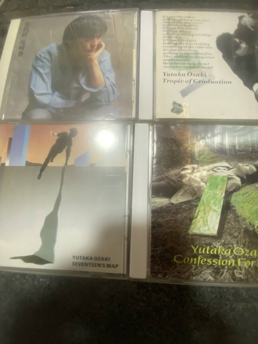 尾崎豊 アルバム CD 4枚セット YUTAKA OZAKI拍卖