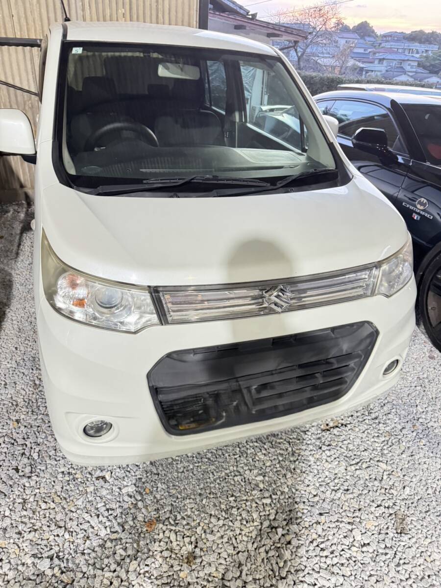 スズキ ワゴンR スティングレー 人気のパール拍卖