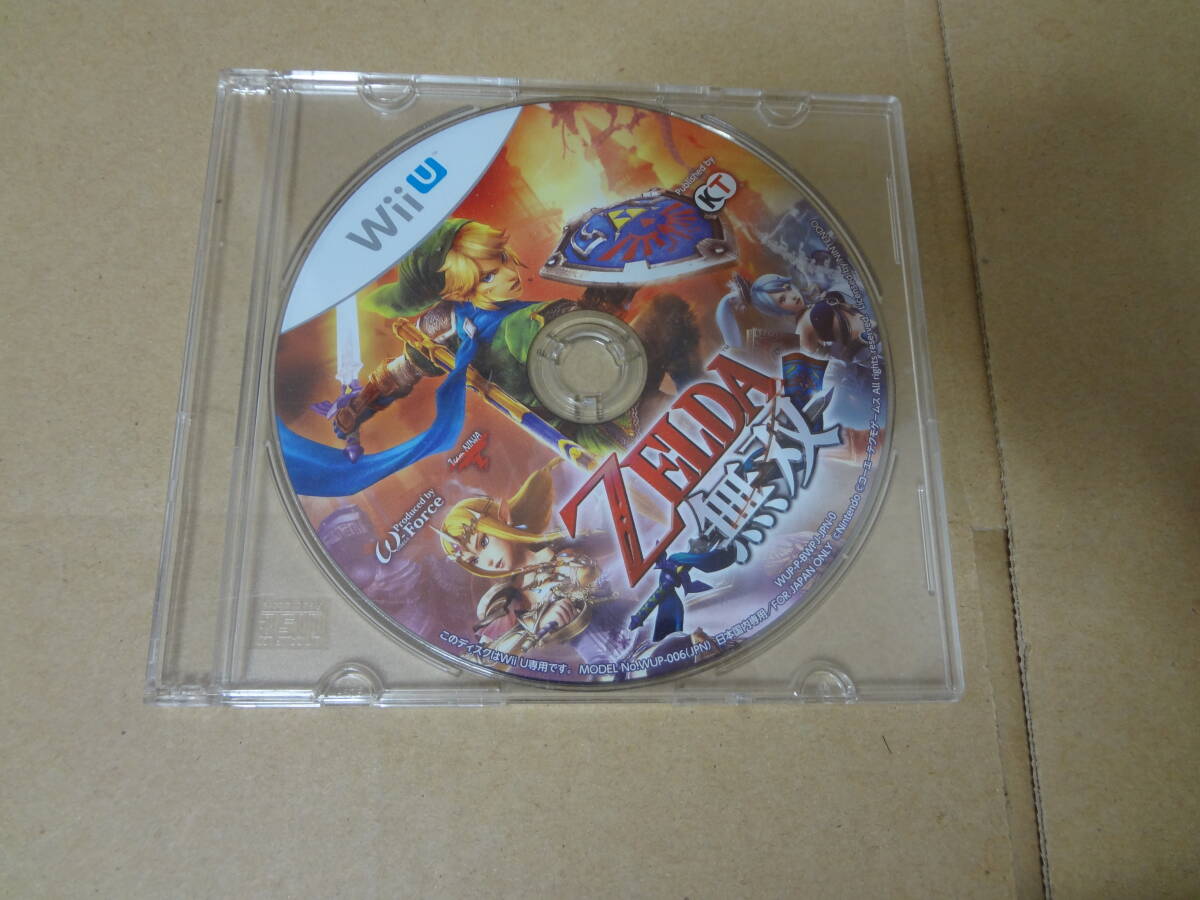 ゼルダ無双 wii u 動作確認済み拍卖
