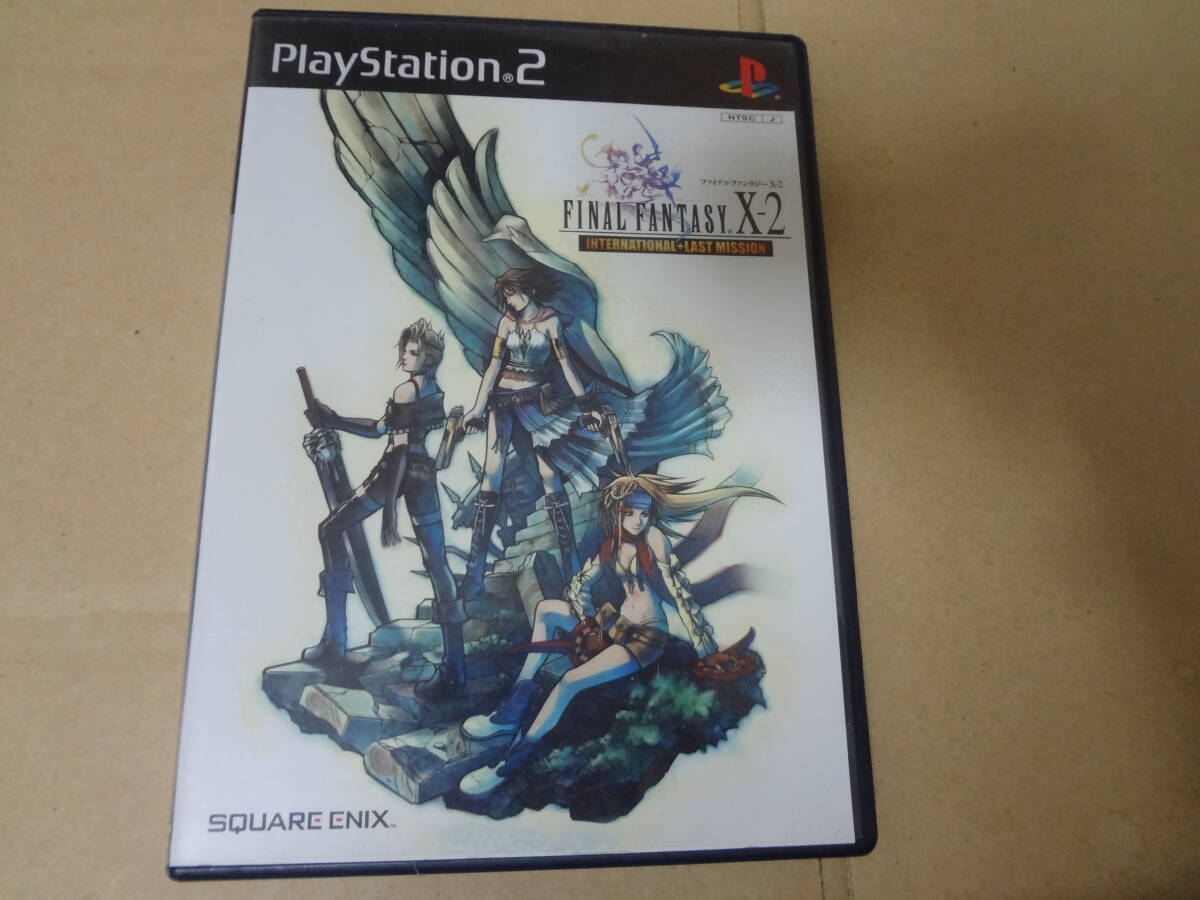 ファイナルファンタジー10-2 完全版 PS2拍卖