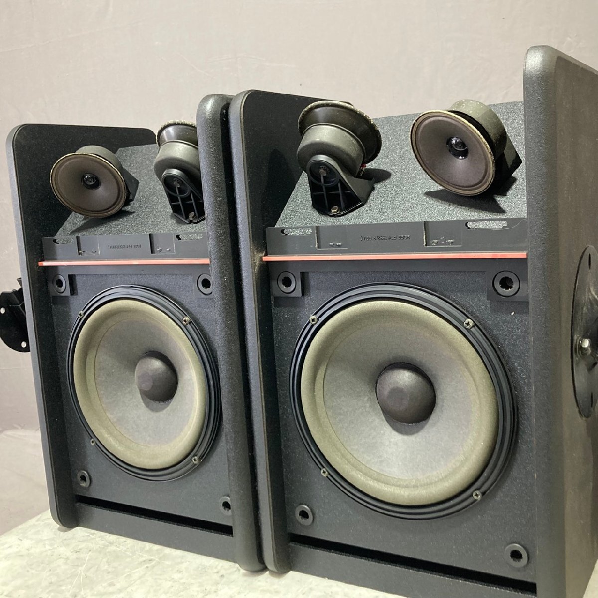 【C】BOSE 301-AV MONITOR① スピーカーペア ボーズ 191943拍卖