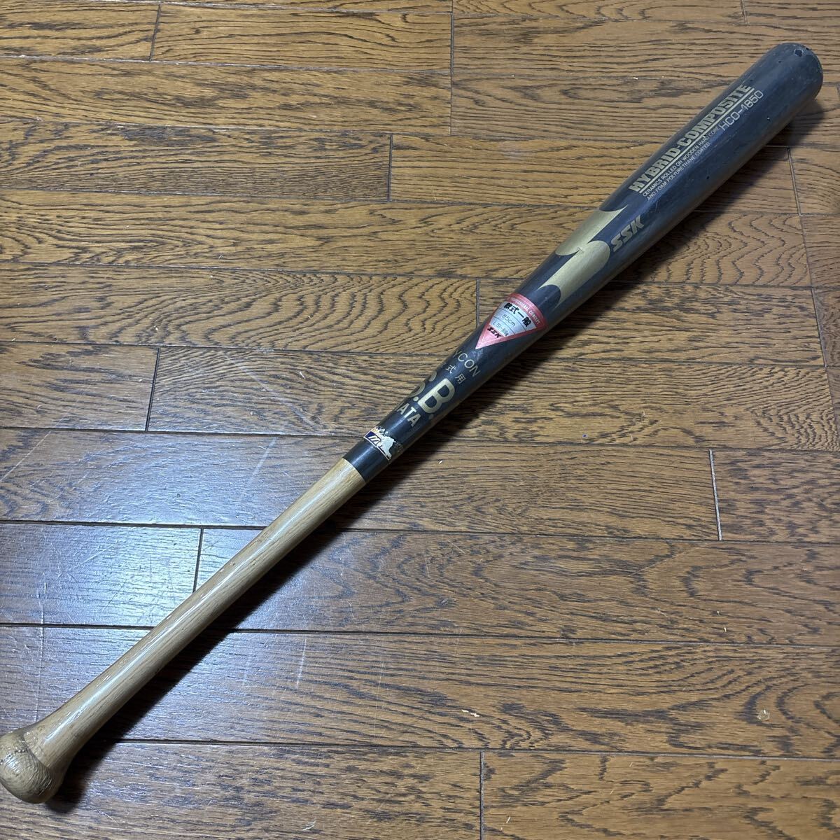 ⑤新品 85cm 790g 軟式 木製バット ssk ミズプロ sskスラッガー zett ドナイヤ アトムズ ipセレクト ローリングス グラブ拍卖