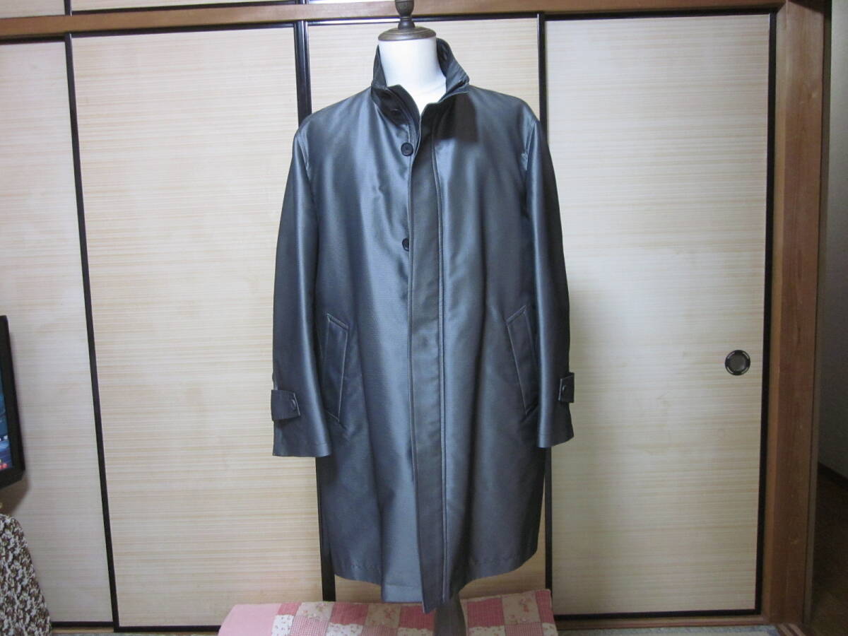 ☆☆☆【 新規出品 】D'URBAN ダーバン:シングルスタイルライナー付き 2ウエイコート:MADE IN JAPAN製:正規品:サイズ 3L:送料着払い拍卖