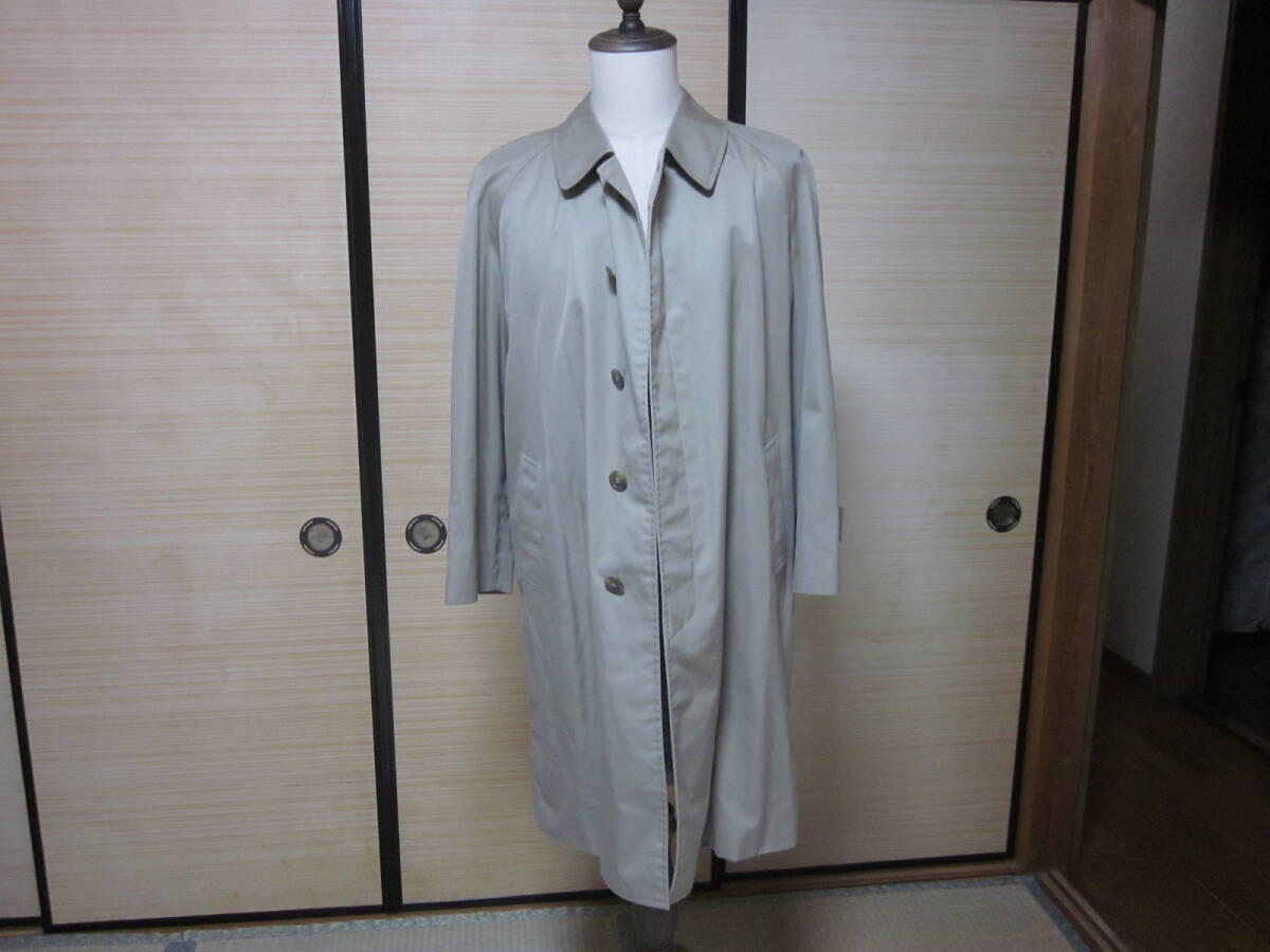 ☆☆☆【 新規出品 】D'URBAN ダーバン for basic gear:ステンカラーコート:コットン&ポリエステル材:サイズ表示 98・B-5:送料無料拍卖