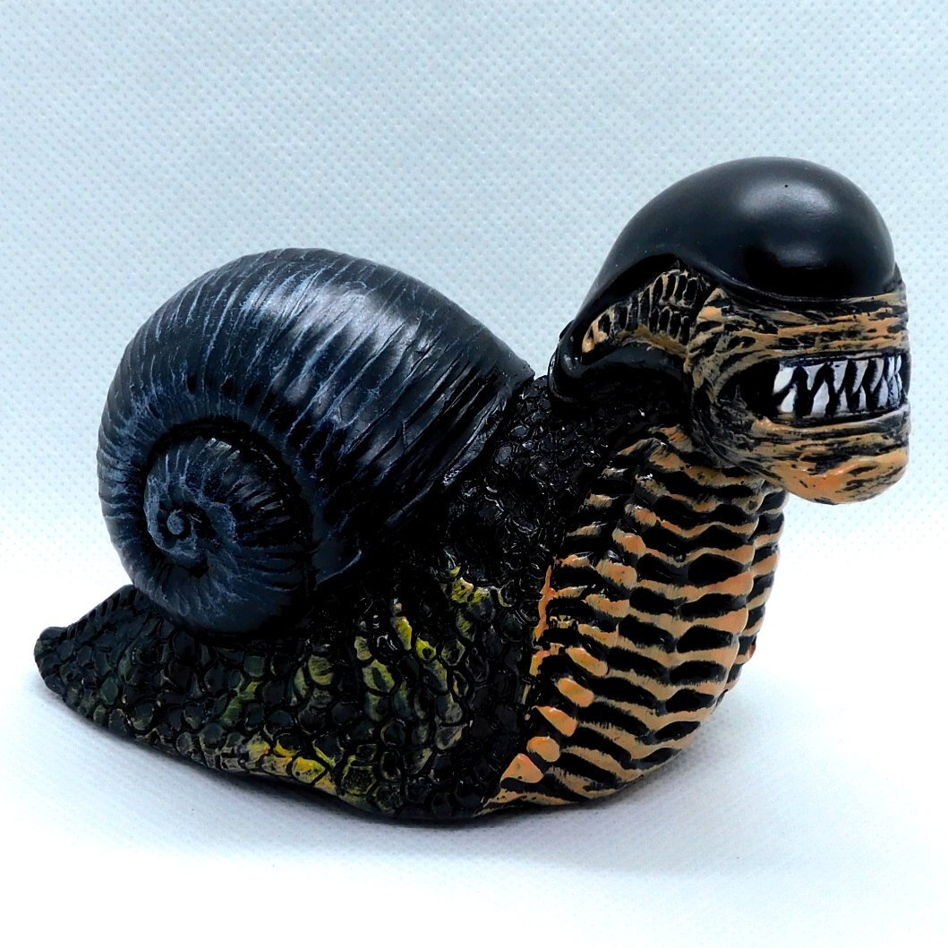 ◆エイリアン【スネイル】カタツムリ◆完成品フィギュア◆ゼノモーフ◆亜種◆合成◆卓上◆ALIEN◆Xenomorph◆海外限定◆拍卖