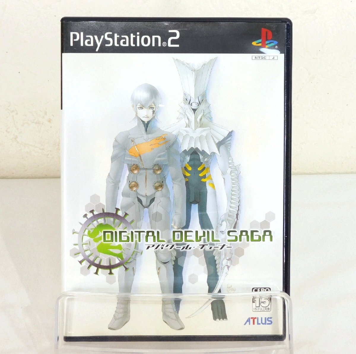 ★美品★PlayStation2★デジタルデビルスサガ アバタールチューナー★アトラス★RPG★プレイステーション2★拍卖