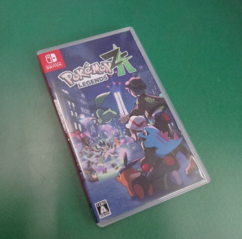 ★7353 中古 美品 動作品 ニンテンドースイッチソフト Pokemon LEGENDS Z-A ポケモンレジェンズ拍卖