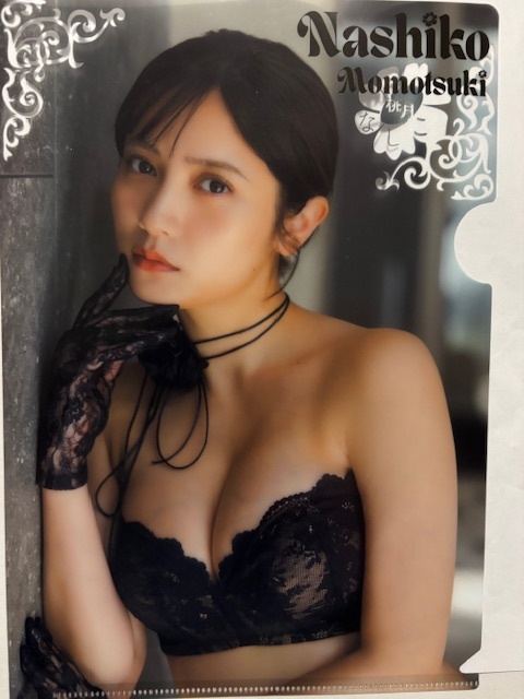 ◆即決◆ 桃月なしこ 両面クリアファイル 19拍卖