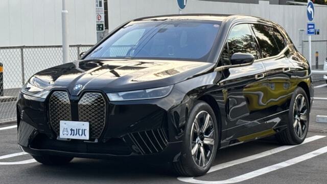 屋内ガレージ保管 BMW iXxDrive40 スポーツPKG/ラウンジPKG/ワンオーナー/エシュロンコーティング済/2025年10月ディーラーメンテナンス済拍卖