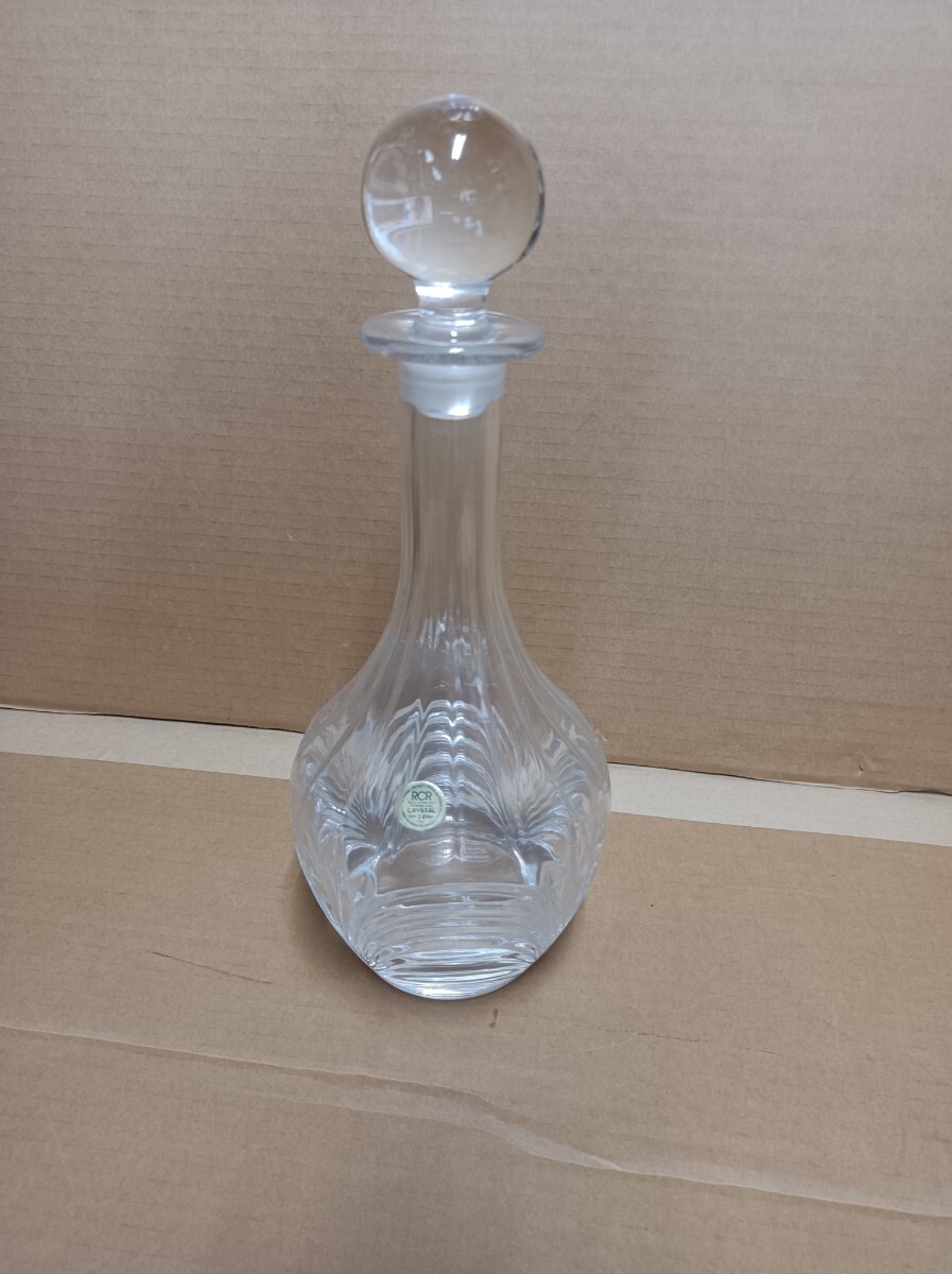 RCRグラス ◆ 水差し ◆ デカンタ 【保管 100】拍卖