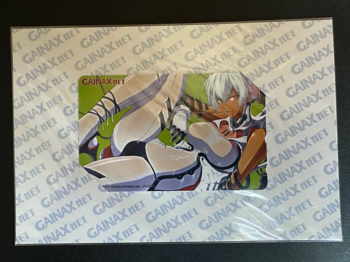 【激レア・未使用】新世紀エヴァンゲリオン 綾波レイ テレカ GAINAX NET 台紙付き 貞本義行 Project Eva 送料無料拍卖