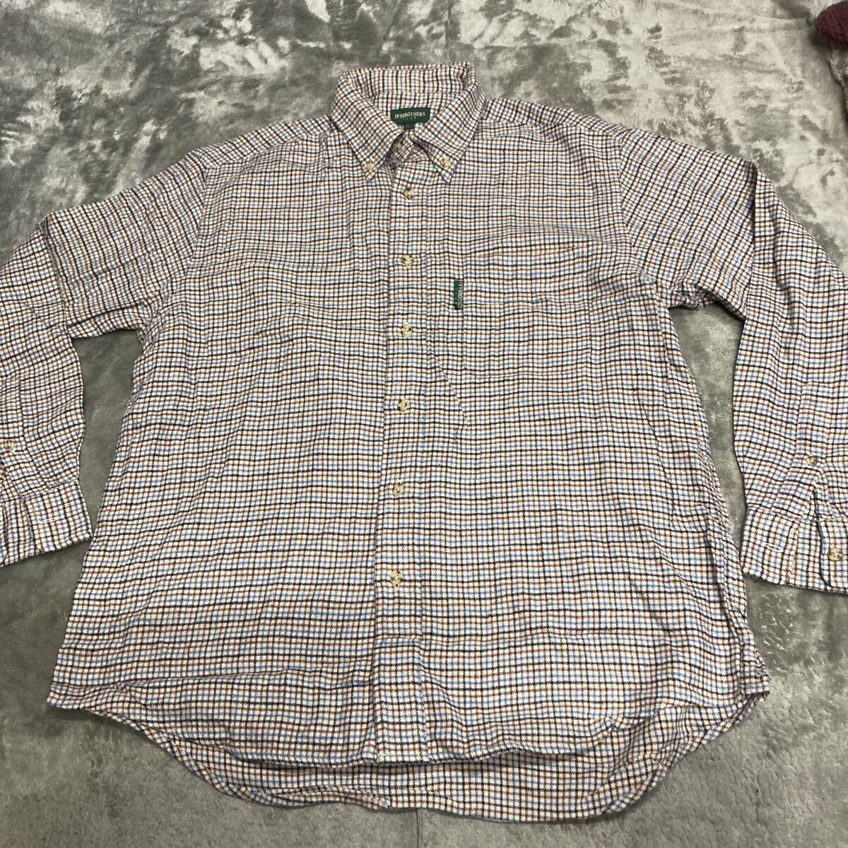 IVY-BROTHERS CLUB 長袖シャツ サイズL拍卖
