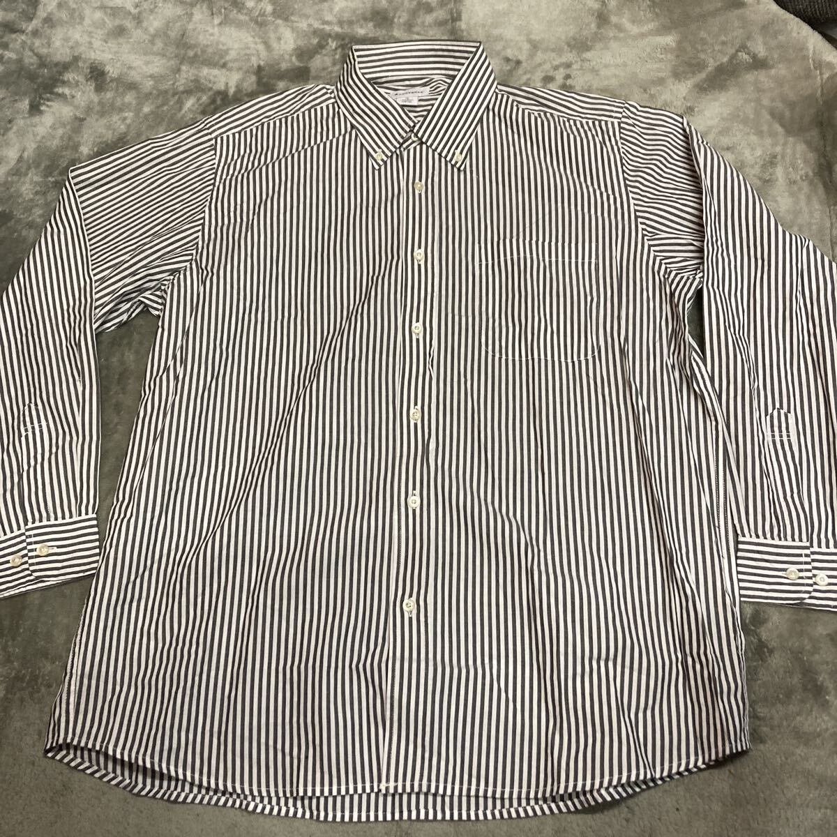 converse 長袖シャツ ボタンダウン ストライプ サイズ3L拍卖