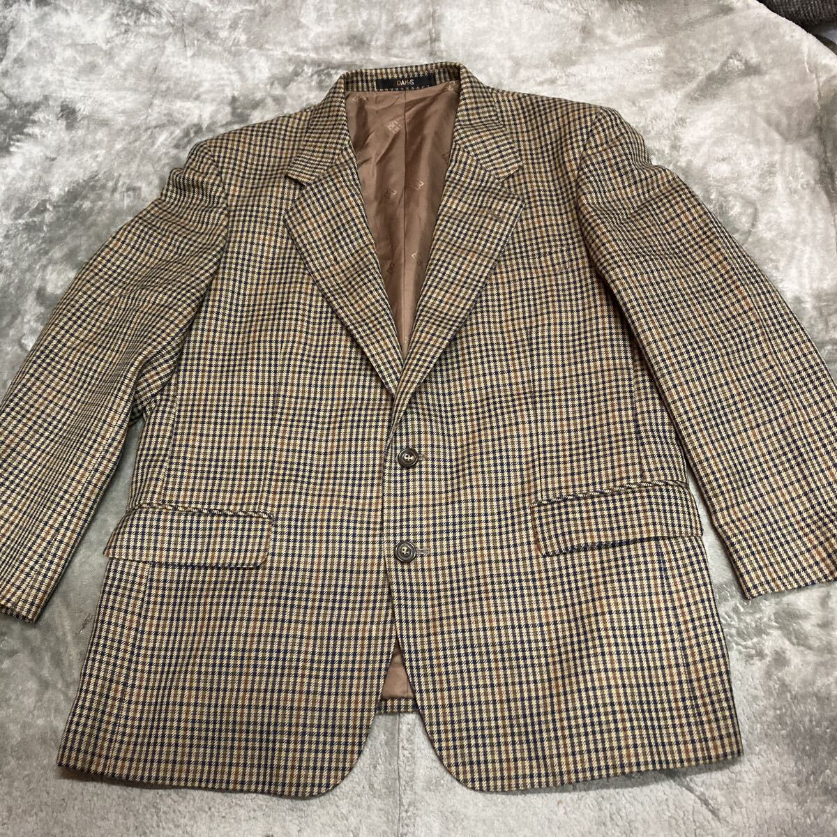 DAKS LONDON テーラードジャケット 拍卖