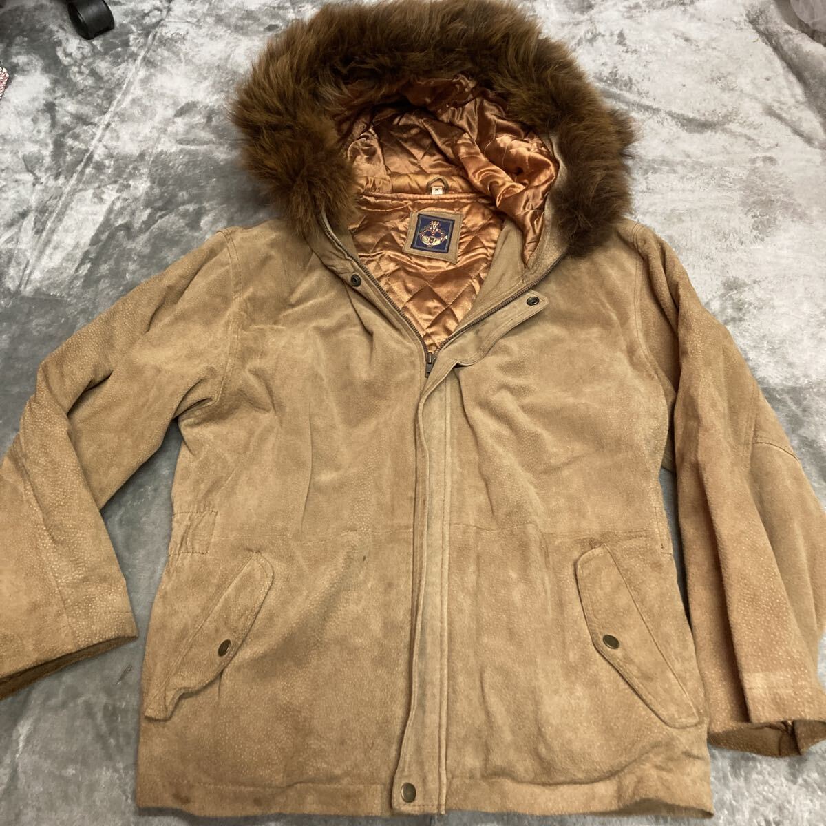 PALMUS LIFE スウェードブルゾン サイズM拍卖