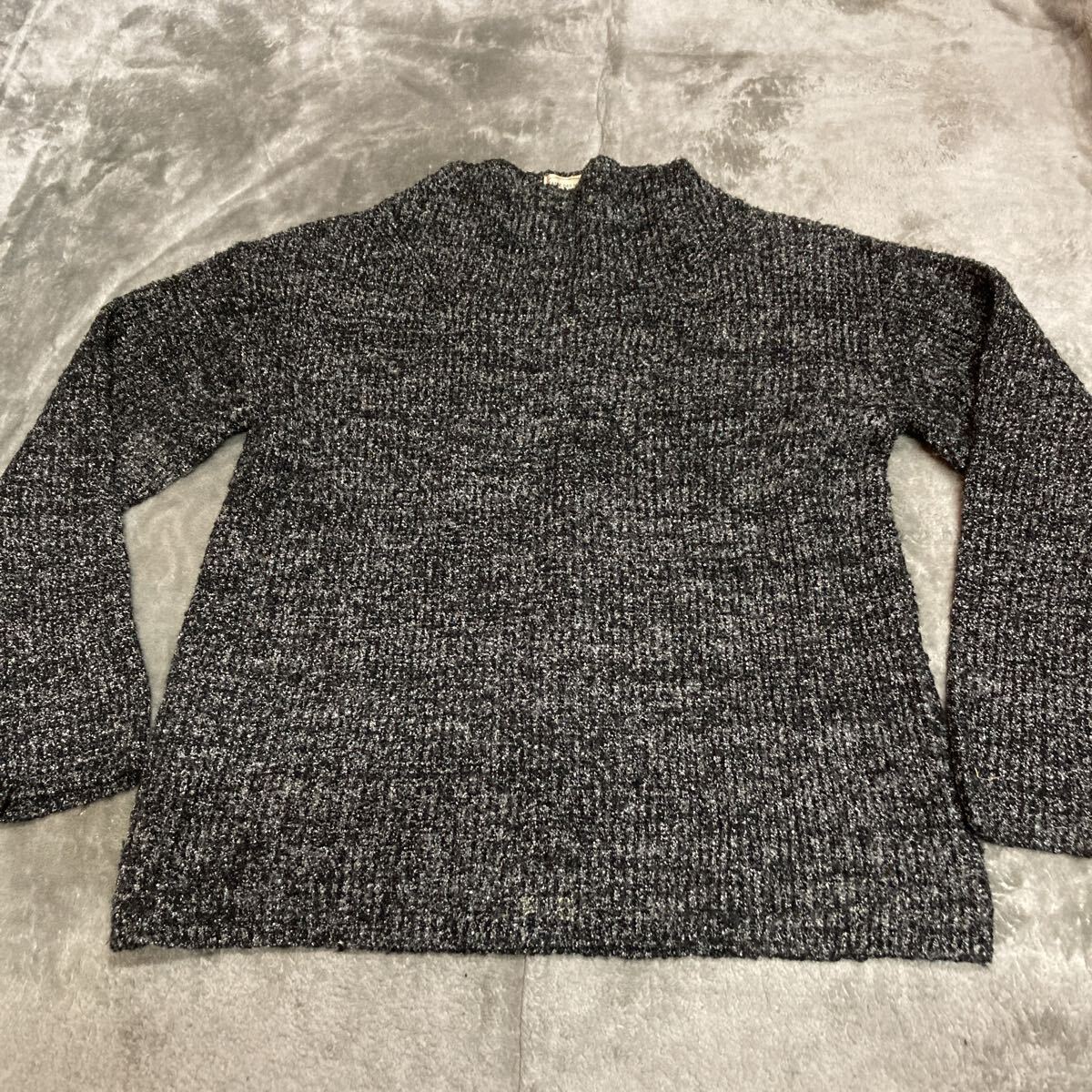 FAIRE DES MOTS 長袖ニットセーター 拍卖