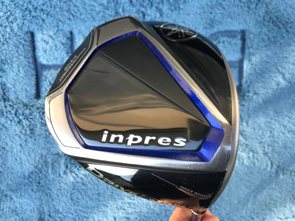 ヤマハ 2023年 inpres DRIVE STAR インプレス ドライブ スター 10.5度 SPEEDER NX for Yamaha スピーダー SR拍卖