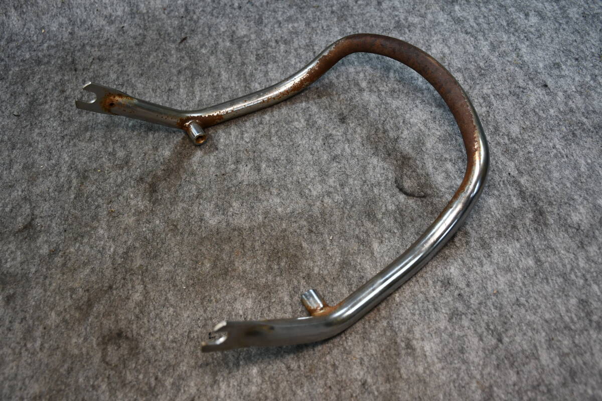 【Y25-3248】KAWASAKI Z1/Z2用 タンデムバー 中古品/Z1タンデムバー/Z2タンデムバー/Z1グラブバー/Z2グラブバー拍卖